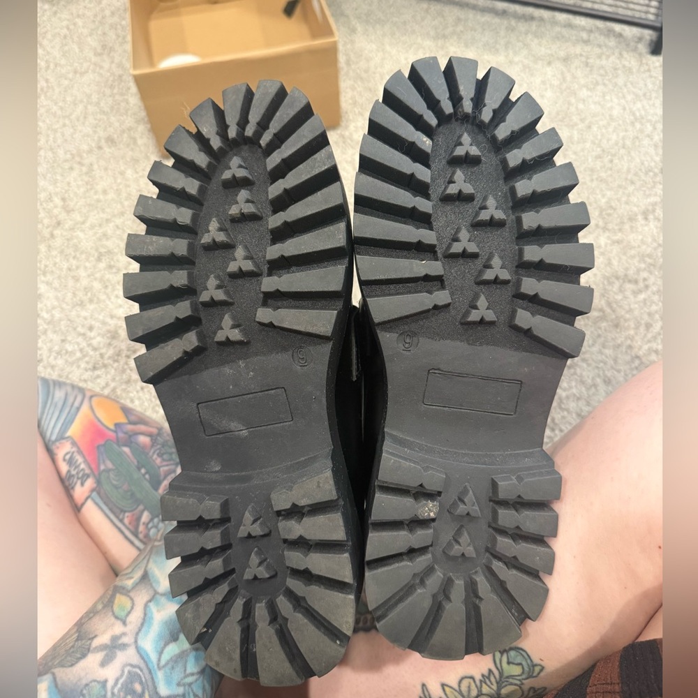 Steve Madden women’s size 9 loafers - Picture 4 of 5